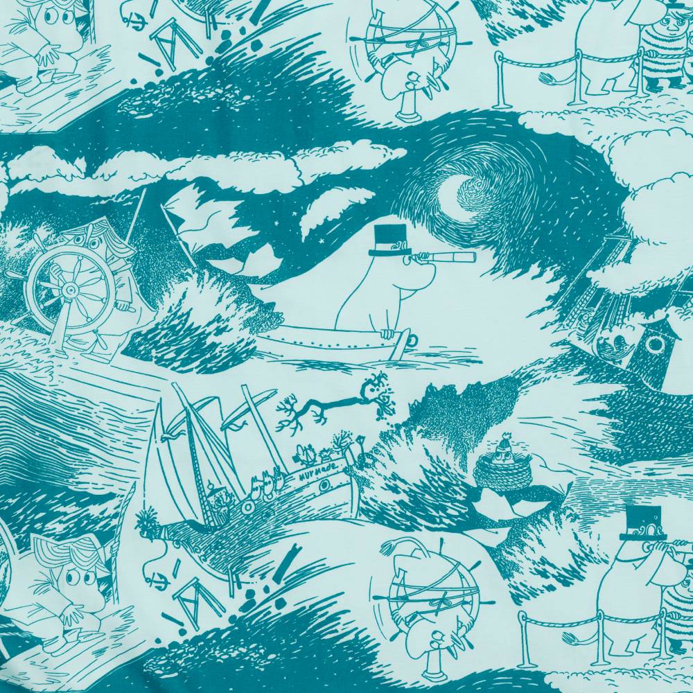 Moomin Sailing Pillow Case - The Official Moomin Shop