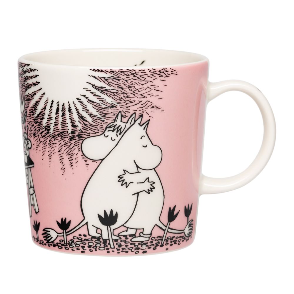 Moomin Love 30 Mug 0.3L Pink Special Edition- Shop - The Official Moomin Shop