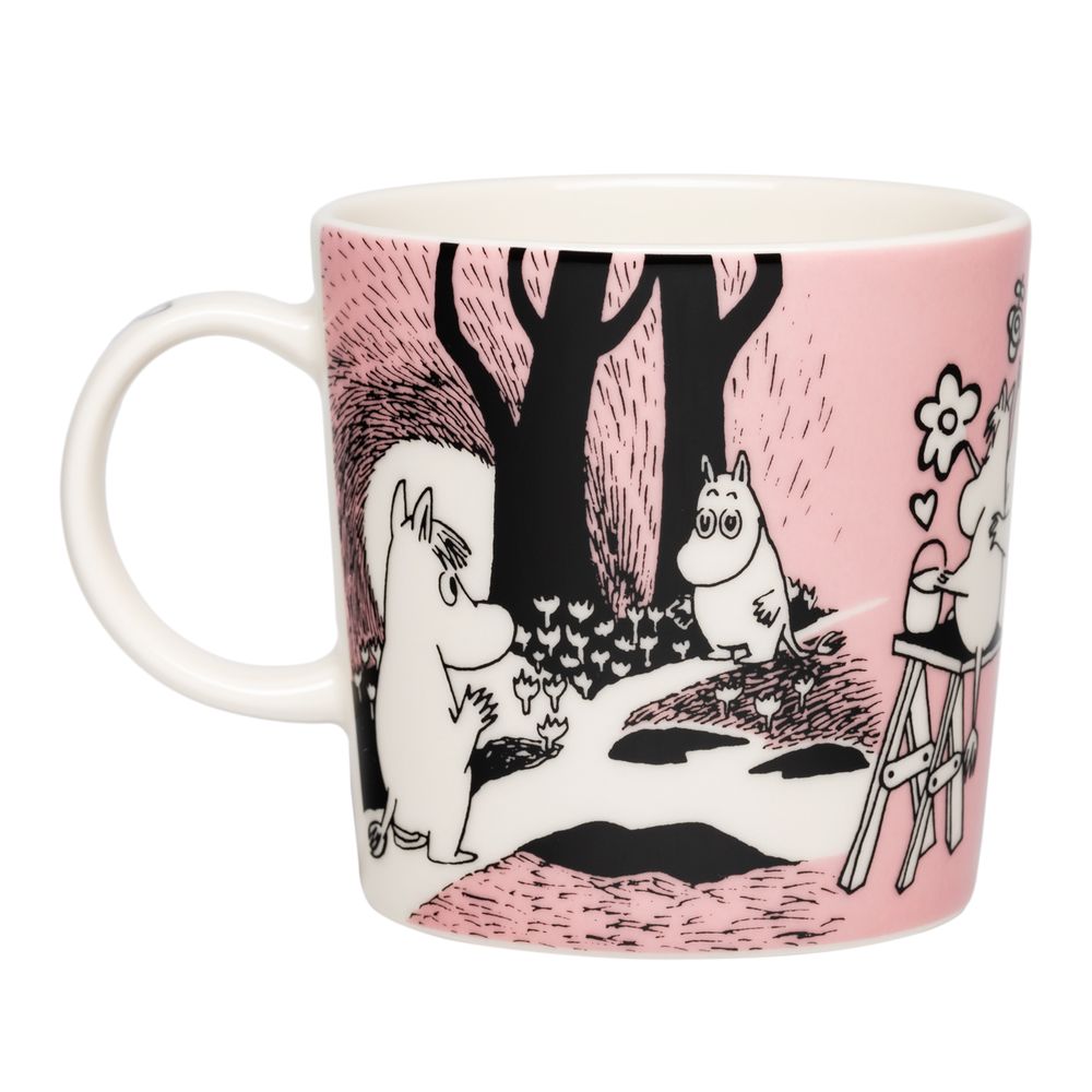Moomin Love 30 Mug 0.3L Pink Special Edition- Shop - The Official Moomin Shop