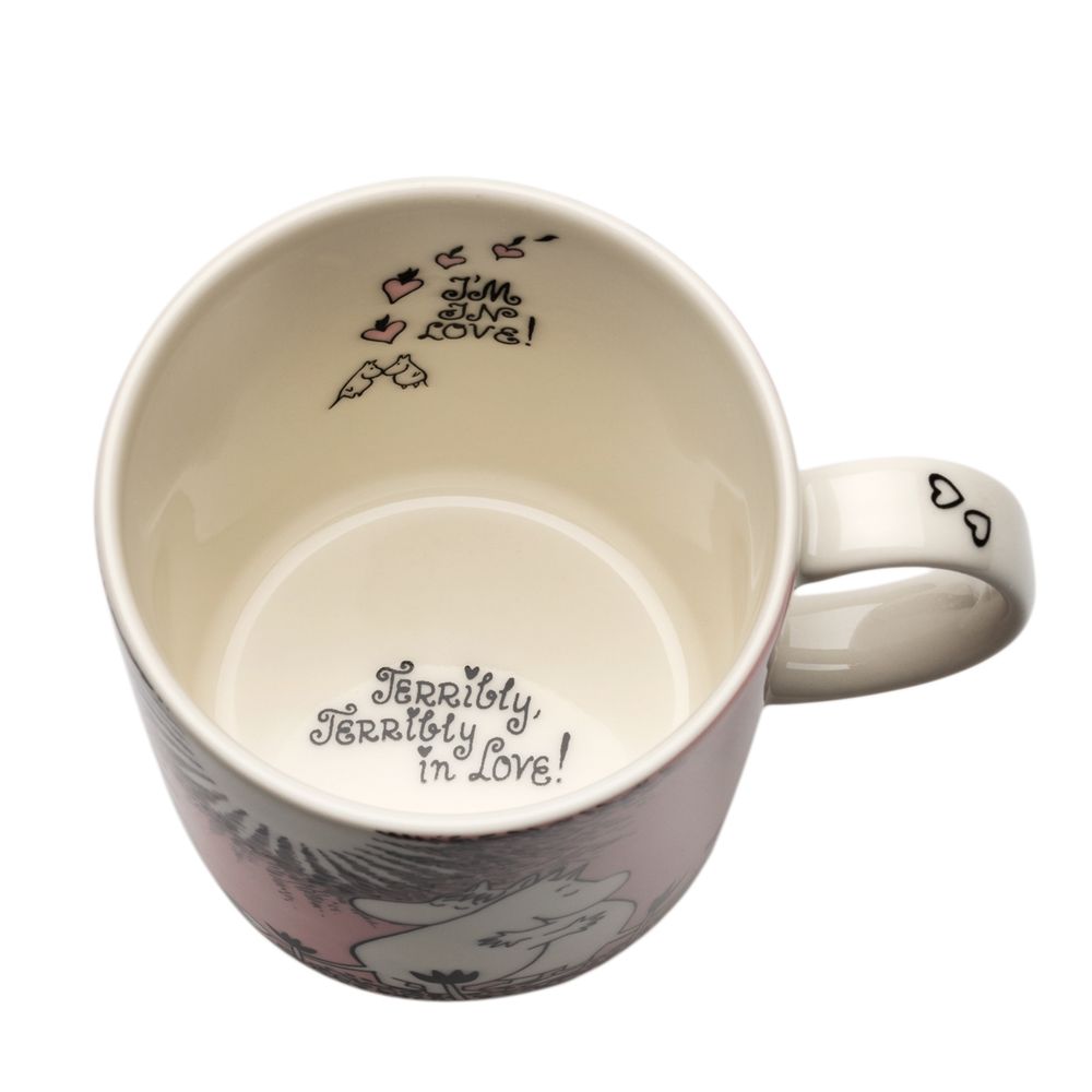 Moomin Love 30 Mug 0.3L Pink - The Official Moomin Shop