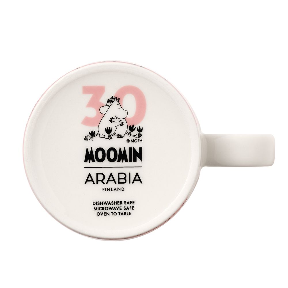 Moomin Love 30 Mug 0.3L Pink Special Edition- Shop - The Official Moomin Shop
