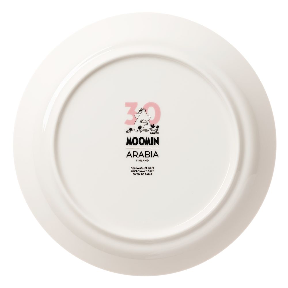 Moomin Love 30 Mug & Plate Set Pink - The Official Moomin Shop