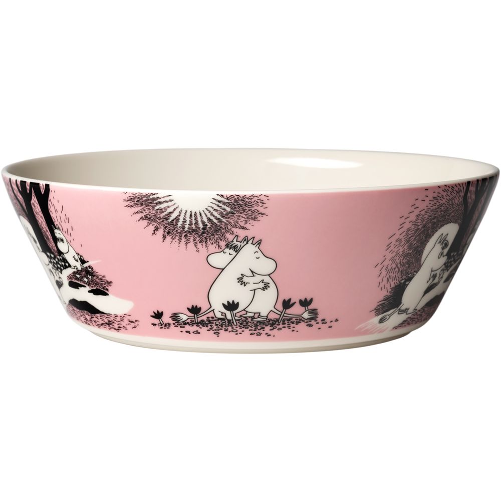 Moomin Love 30 Serving Bowl 23cm Pink The Official Moomin Shop moomin-love-30-serving-bowl-23cm-pink-the-official-moomin-shop