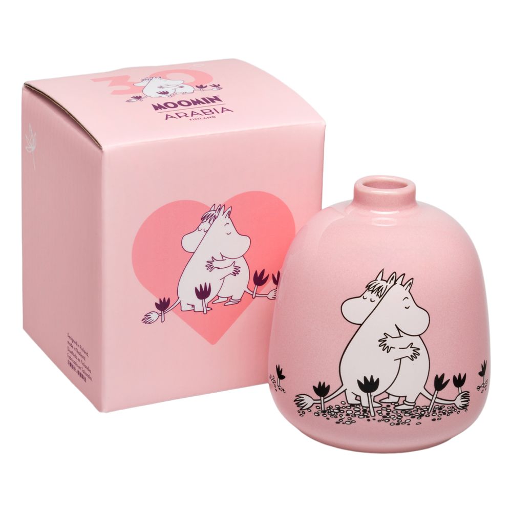 Moomin Love 30 Vase 8cm - The Official Moomin Shop