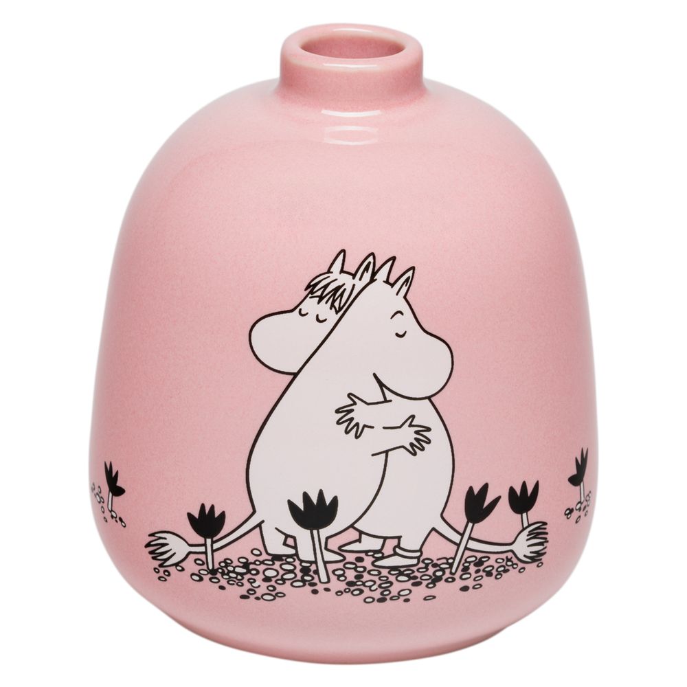 Moomin Love 30 Vase 8cm - The Official Moomin Shop