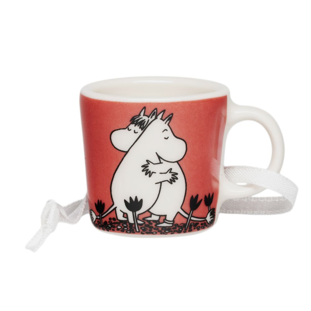 Moomin Love Mini Mug Red - The Official Moomin Shop