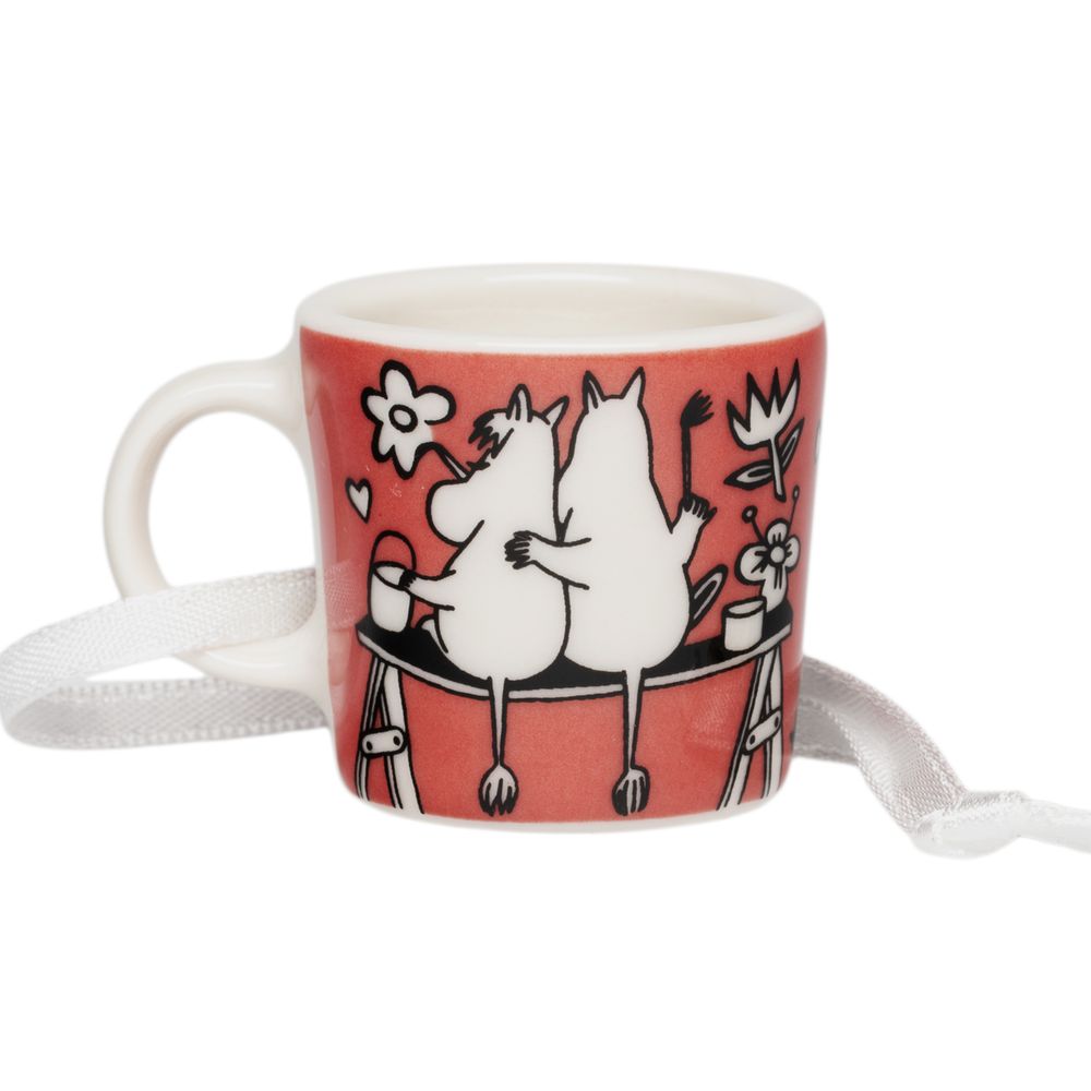 Moomin Love Mini Mug Red - The Official Moomin Shop