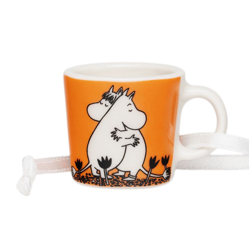 Moomin Love Mini Mug Orange - The Official Moomin Shop