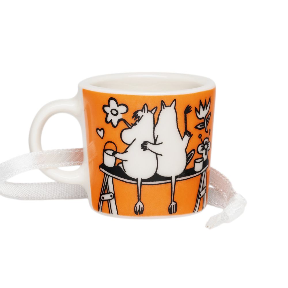 Moomin Love Mini Mug Orange - The Official Moomin Shop