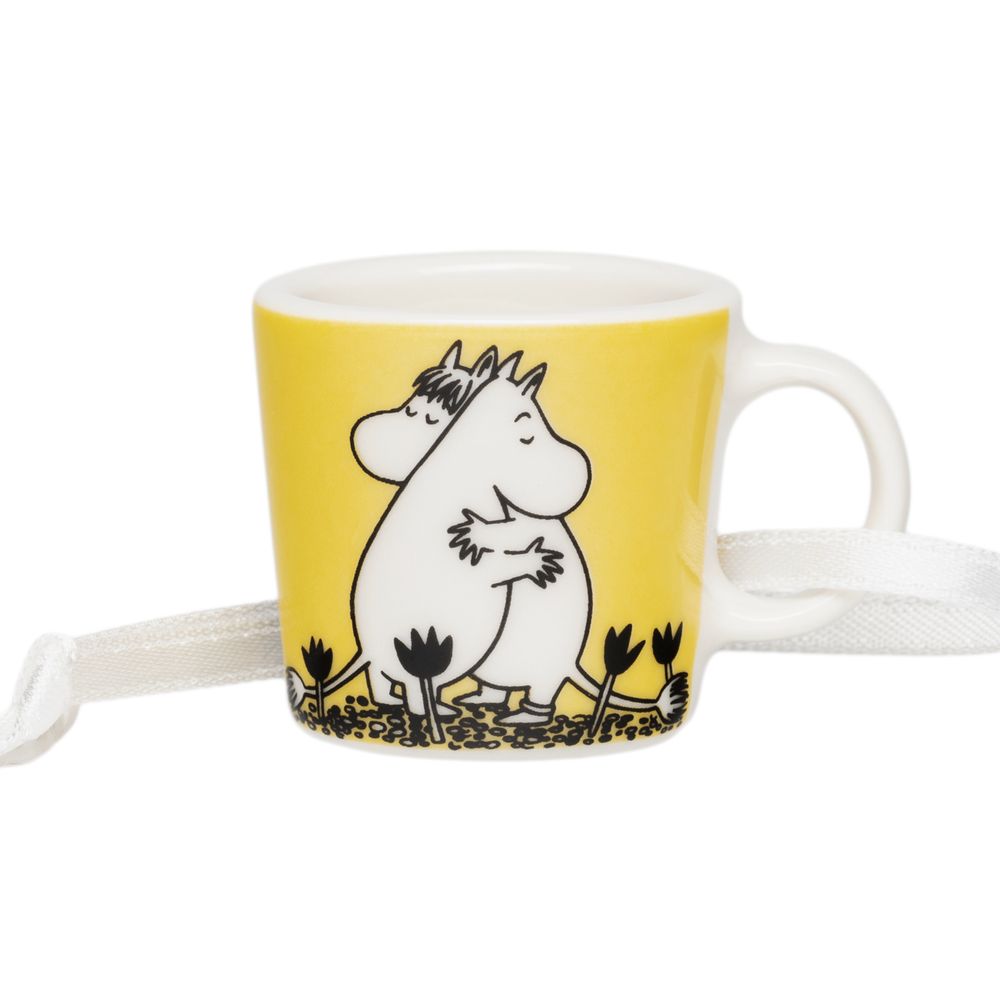 Moomin Love Mini Mug Yellow - The Official Moomin Shop