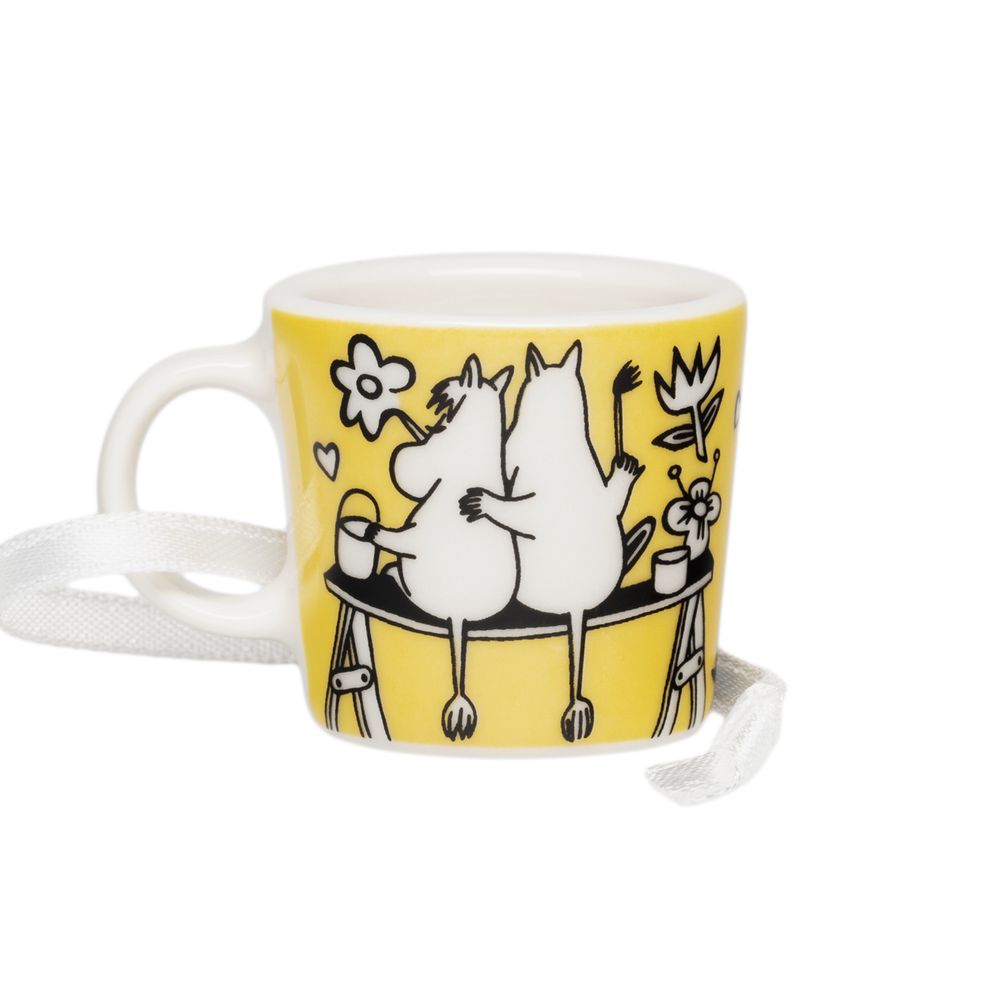 Moomin Love Mini Mug Yellow - The Official Moomin Shop