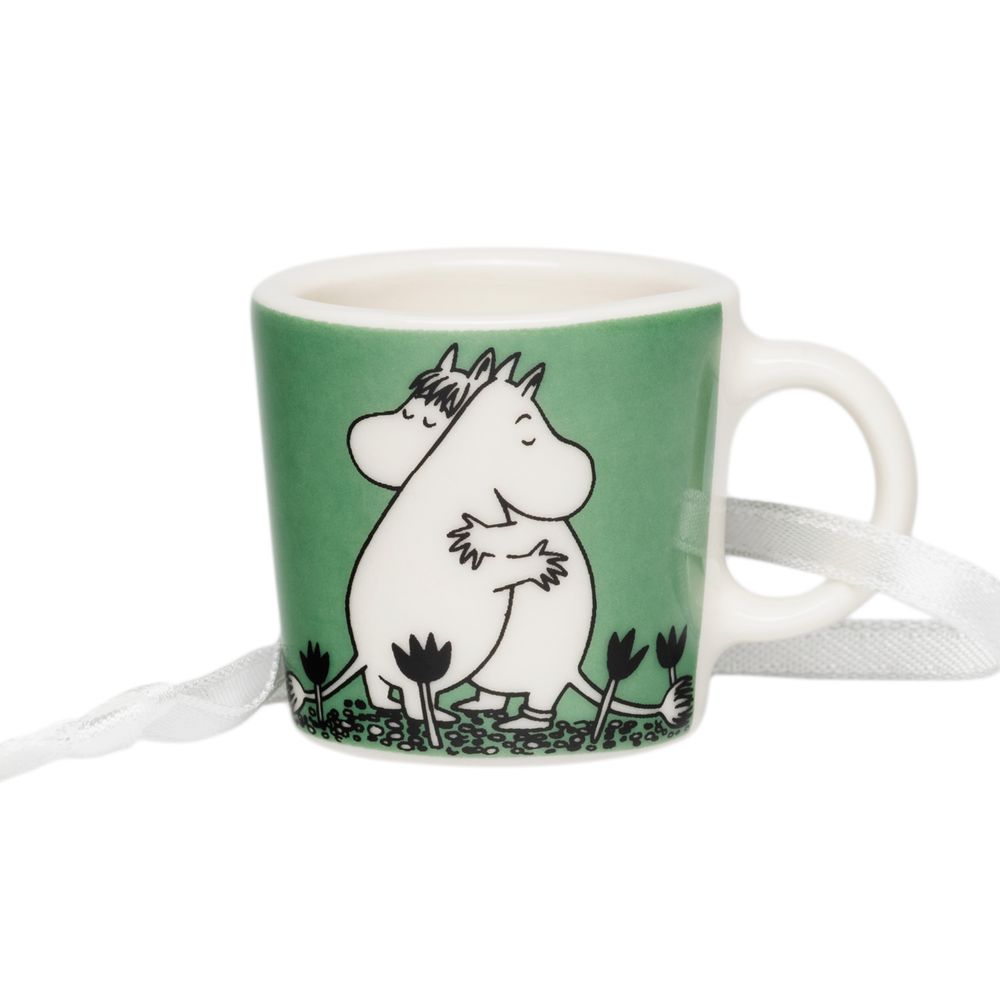 Moomin Love Mini Mug Green - The Official Moomin Shop