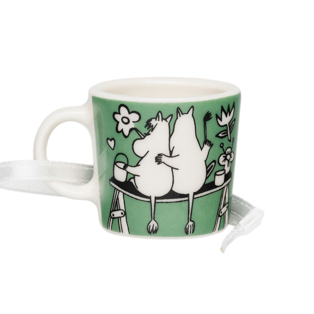 Moomin Love Mini Mug Green - The Official Moomin Shop