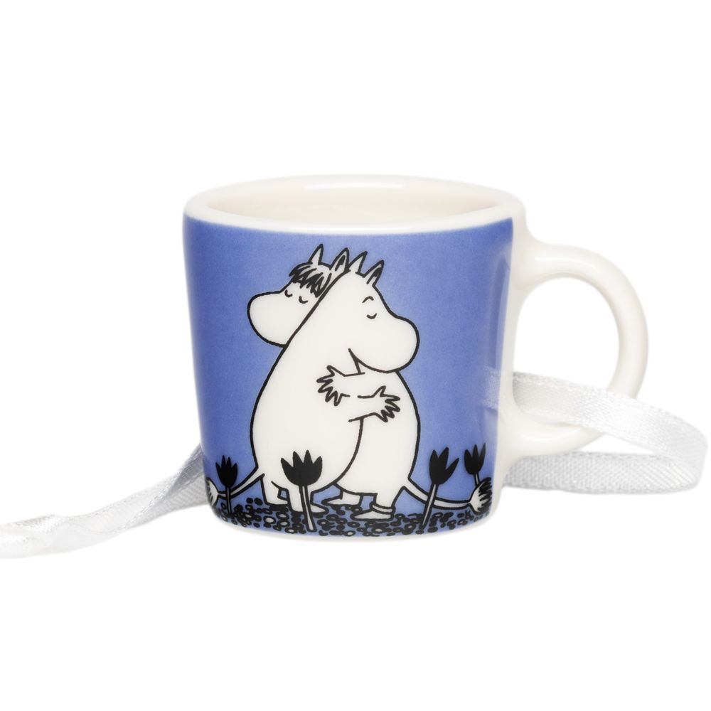 Moomin Love Mini Mug Indigo - The Official Moomin Shop