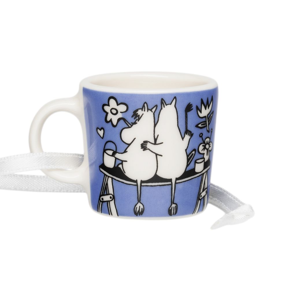 Moomin Love Mini Mug Indigo - The Official Moomin Shop