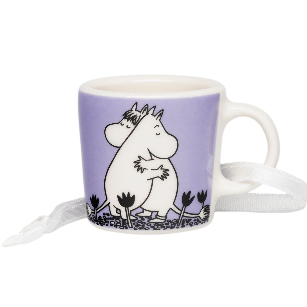 Moomin Love Mini Mug Purple - The Official Moomin Shop