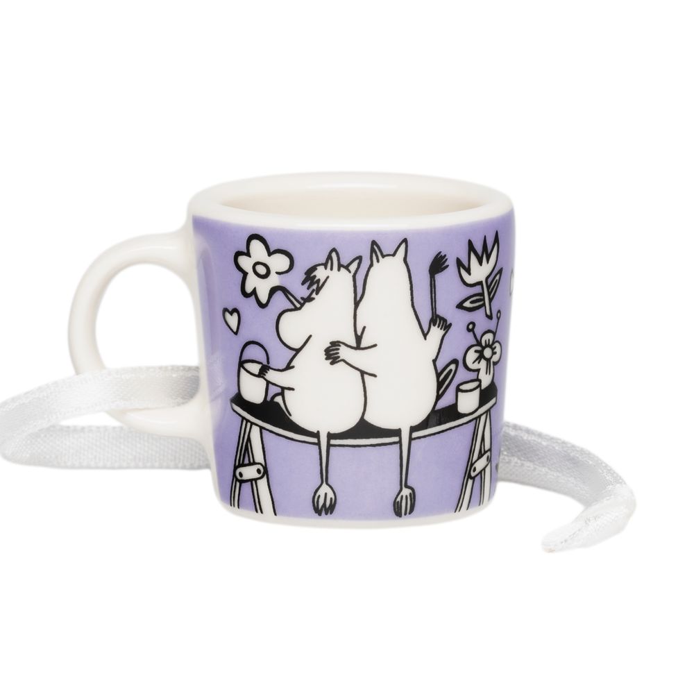 Moomin Love Mini Mug Purple - The Official Moomin Shop
