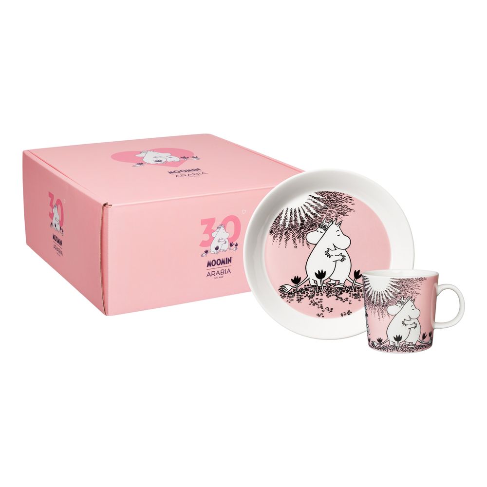Moomin Love 30 Mug & Plate Set - The Official Moomin Shop