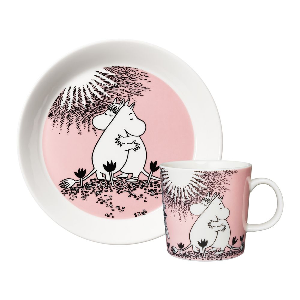 Moomin Love 30 Mug & Plate Set - The Official Moomin Shop