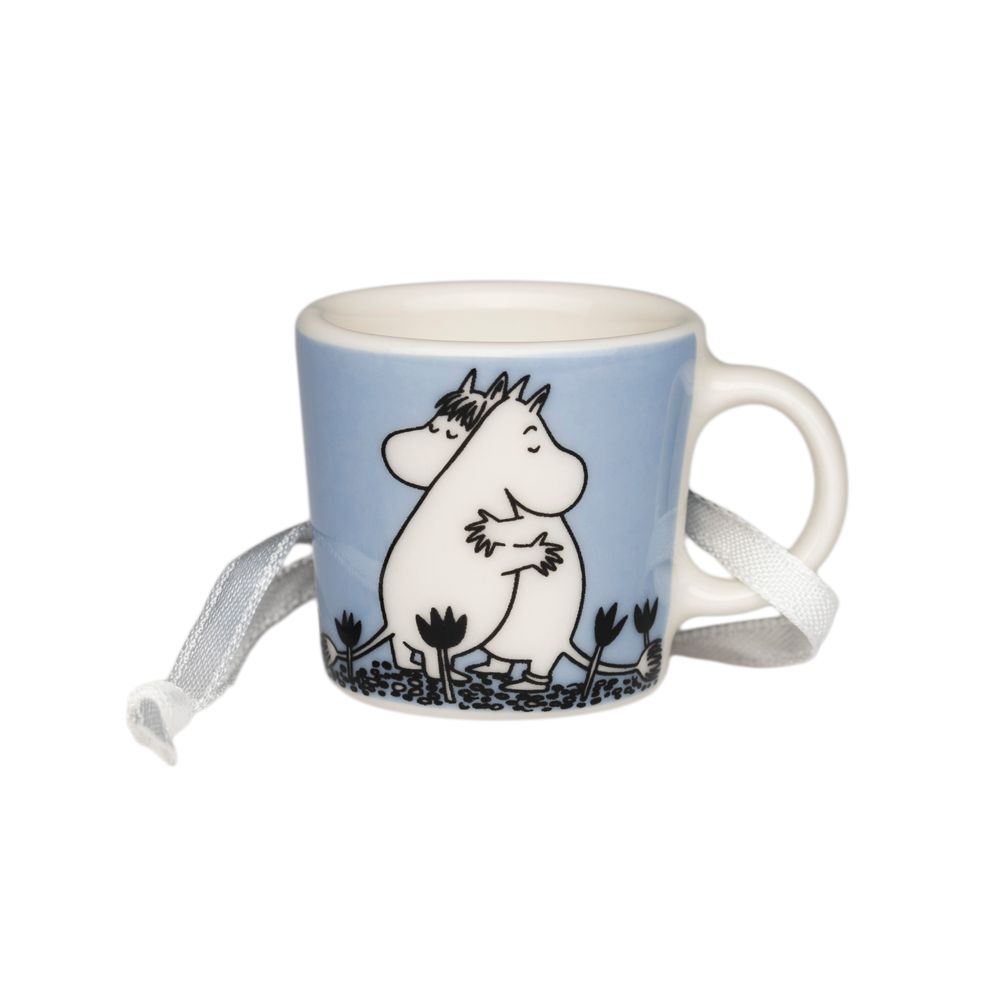 Moomin Love Mini Mug Blue - The Official Moomin Shop