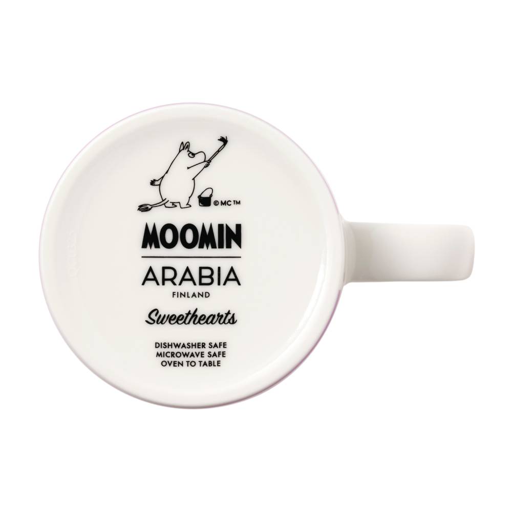 Moomin Sweethearts Mug 0.3L - The Official Moomin Shop