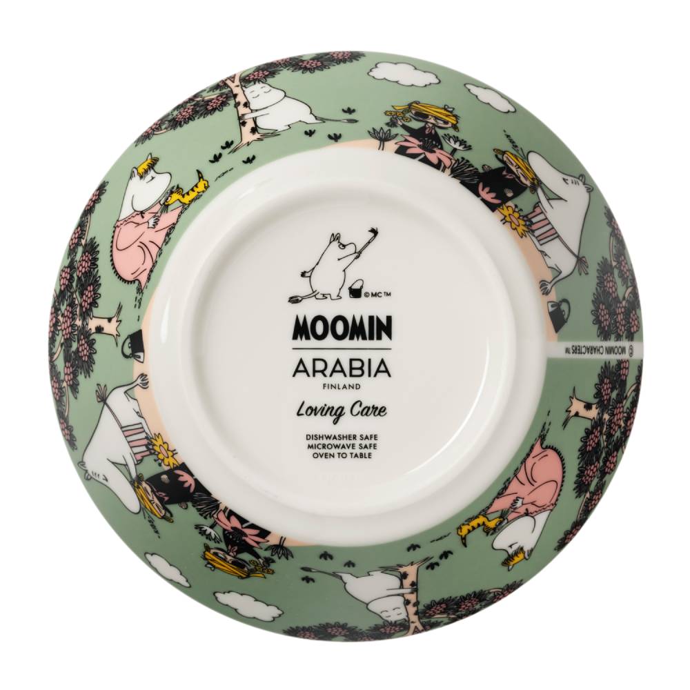 Moomin Loving Care Bowl 15cm - The Official Moomin Shop