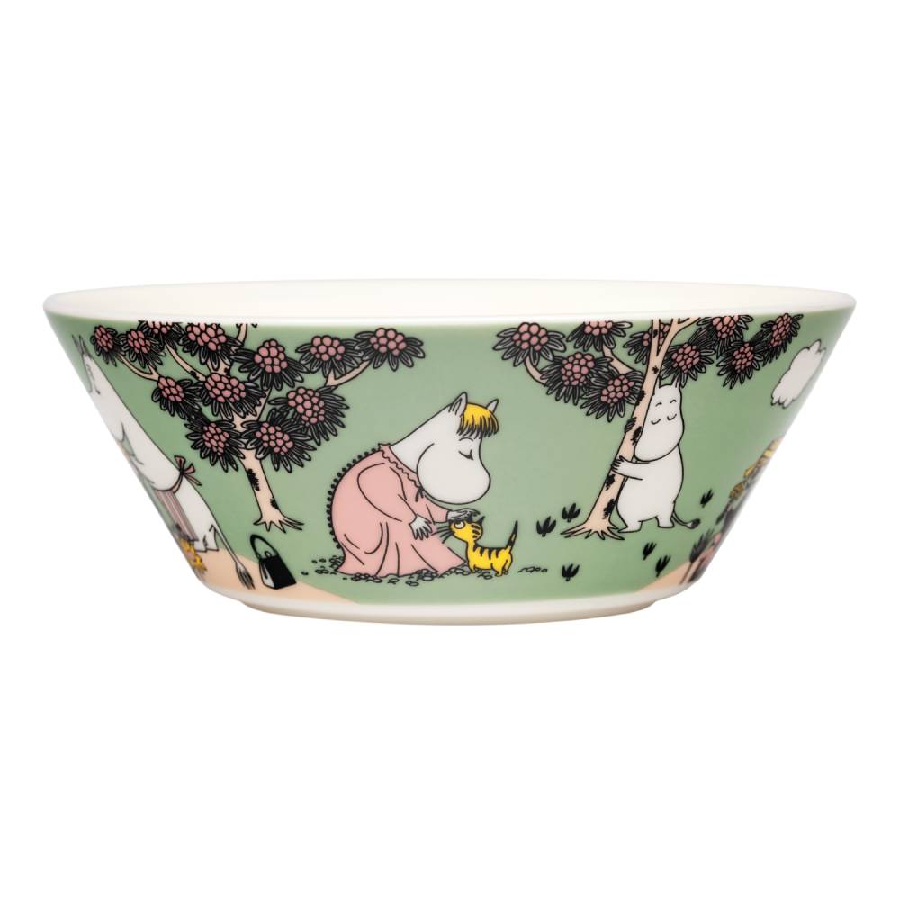 Moomin Loving Care Bowl 15cm - The Official Moomin Shop