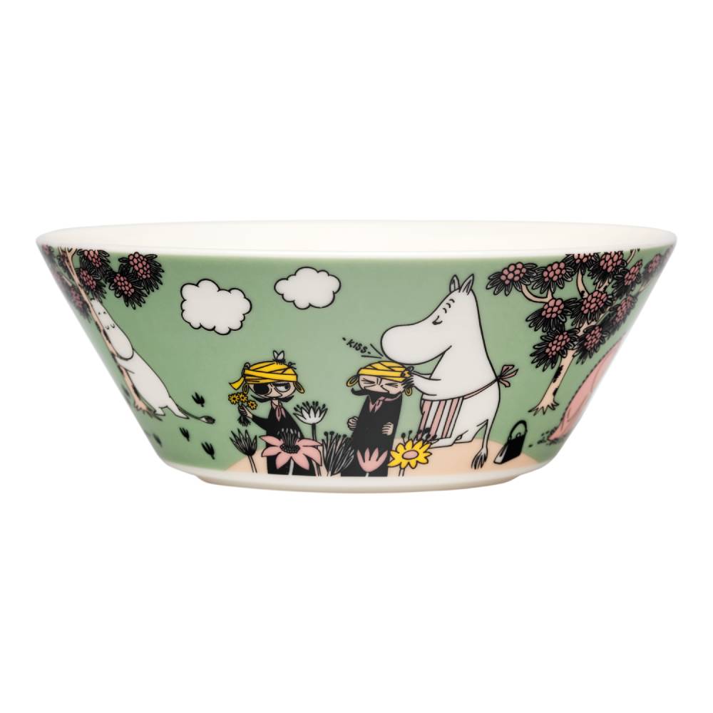 Moomin Loving Care Bowl 15cm - The Official Moomin Shop