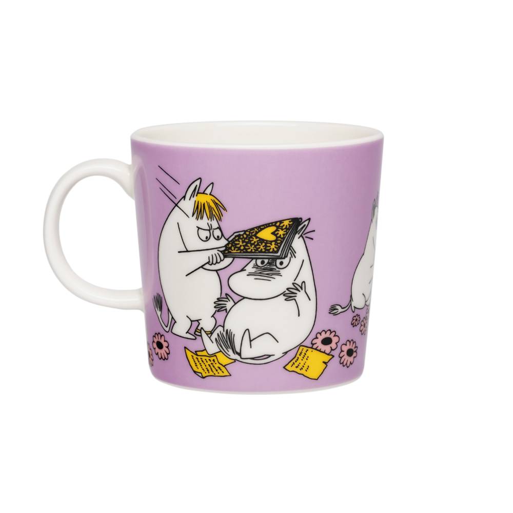 Moomin Loving Care & Sweethearts Mugs 0.3L - The Official Moomin Shop