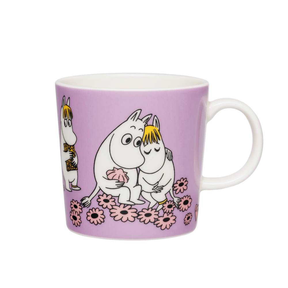 Moomin Loving Care & Sweethearts Mugs 0.3L - The Official Moomin Shop
