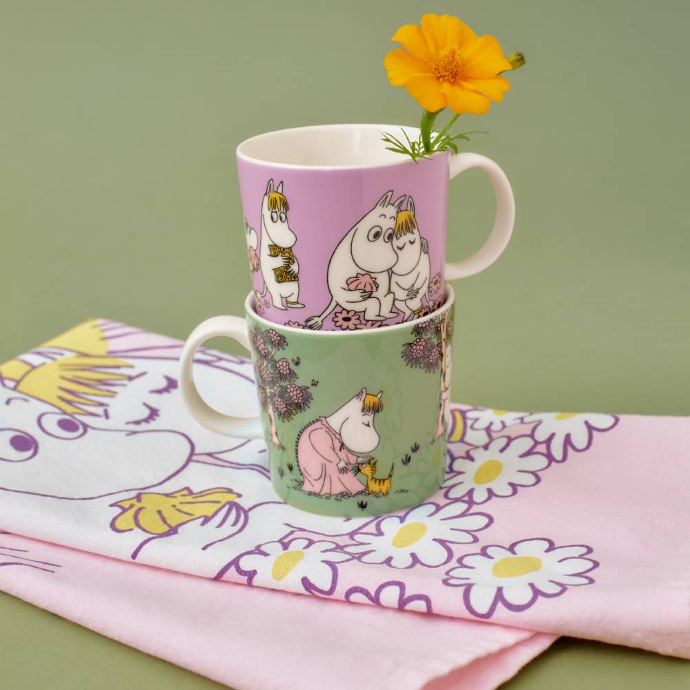 Moomin Loving Care & Sweethearts Mugs 0.3L - The Official Moomin Shop