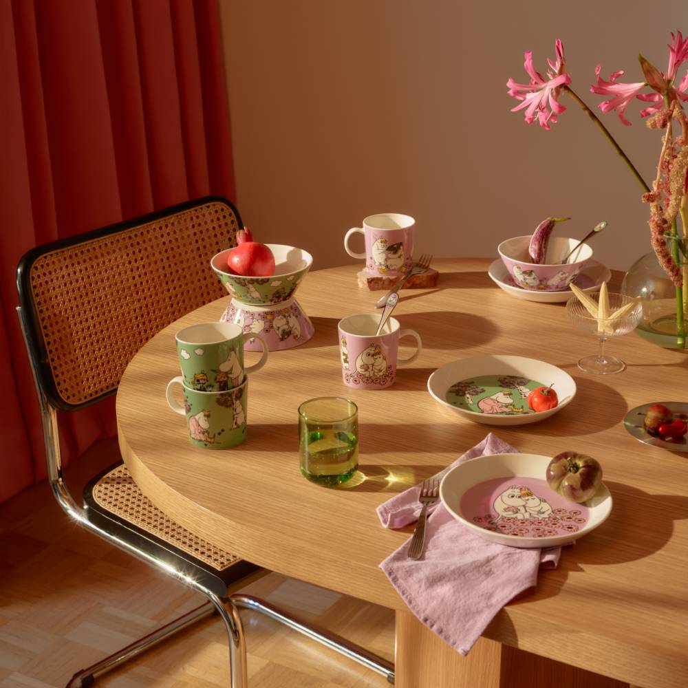 Moomin Loving Care & Sweethearts Mugs 0.3L - The Official Moomin Shop