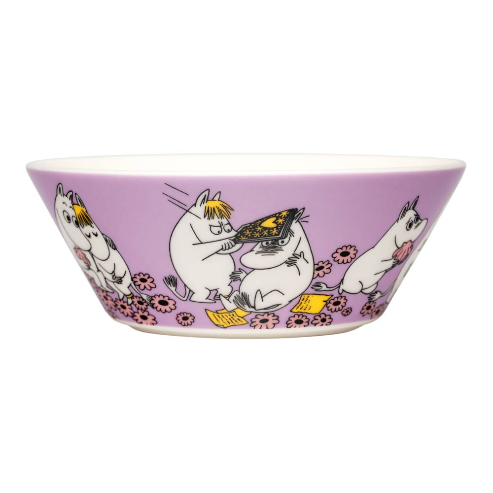 Moomin Sweethearts Bowl 15cm - The Official Moomin Shop