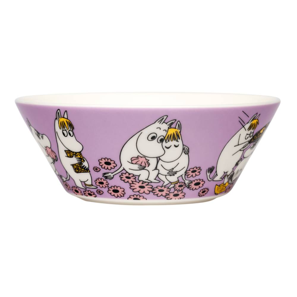 Moomin Sweethearts Bowl 15cm - The Official Moomin Shop