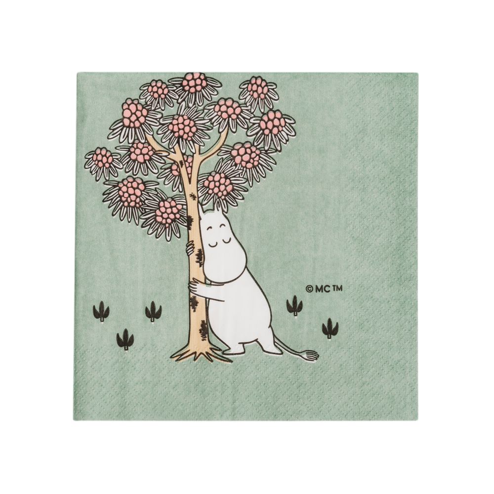 Moomin Loving Care Napkin 33cm - The Official Moomin Shop