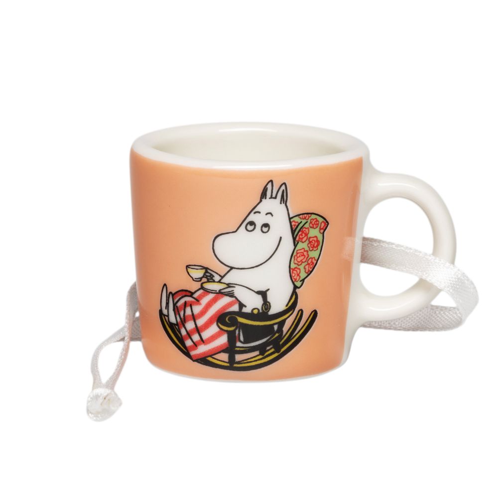 Moominmamma Mini Mug Peach - The Official Moomin Shop