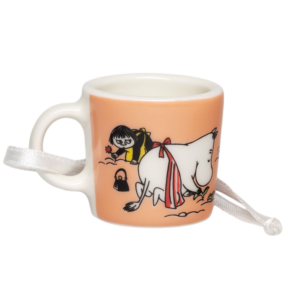 Moominmamma Mini Mug Peach - The Official Moomin Shop
