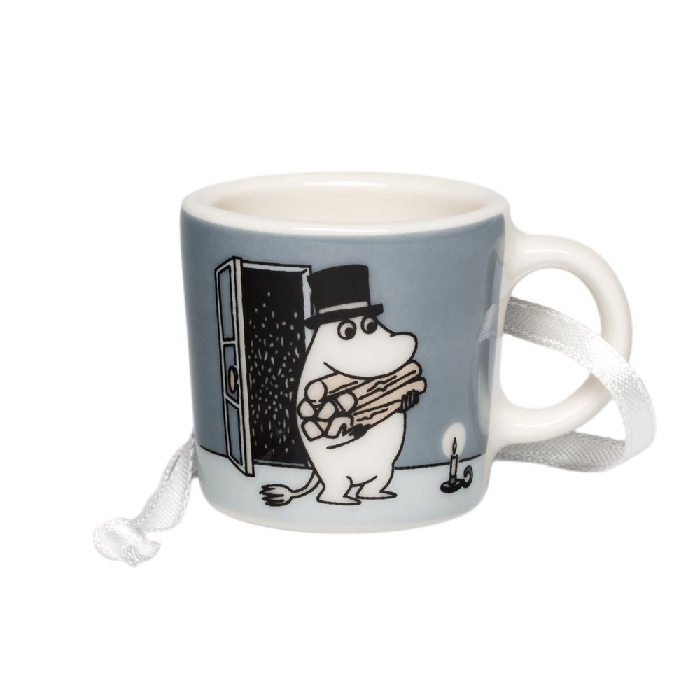 Moominpappa Mini Mug Grey - The Official Moomin Shop