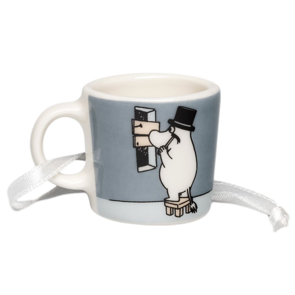 Moominpappa Mini Mug Grey - The Official Moomin Shop