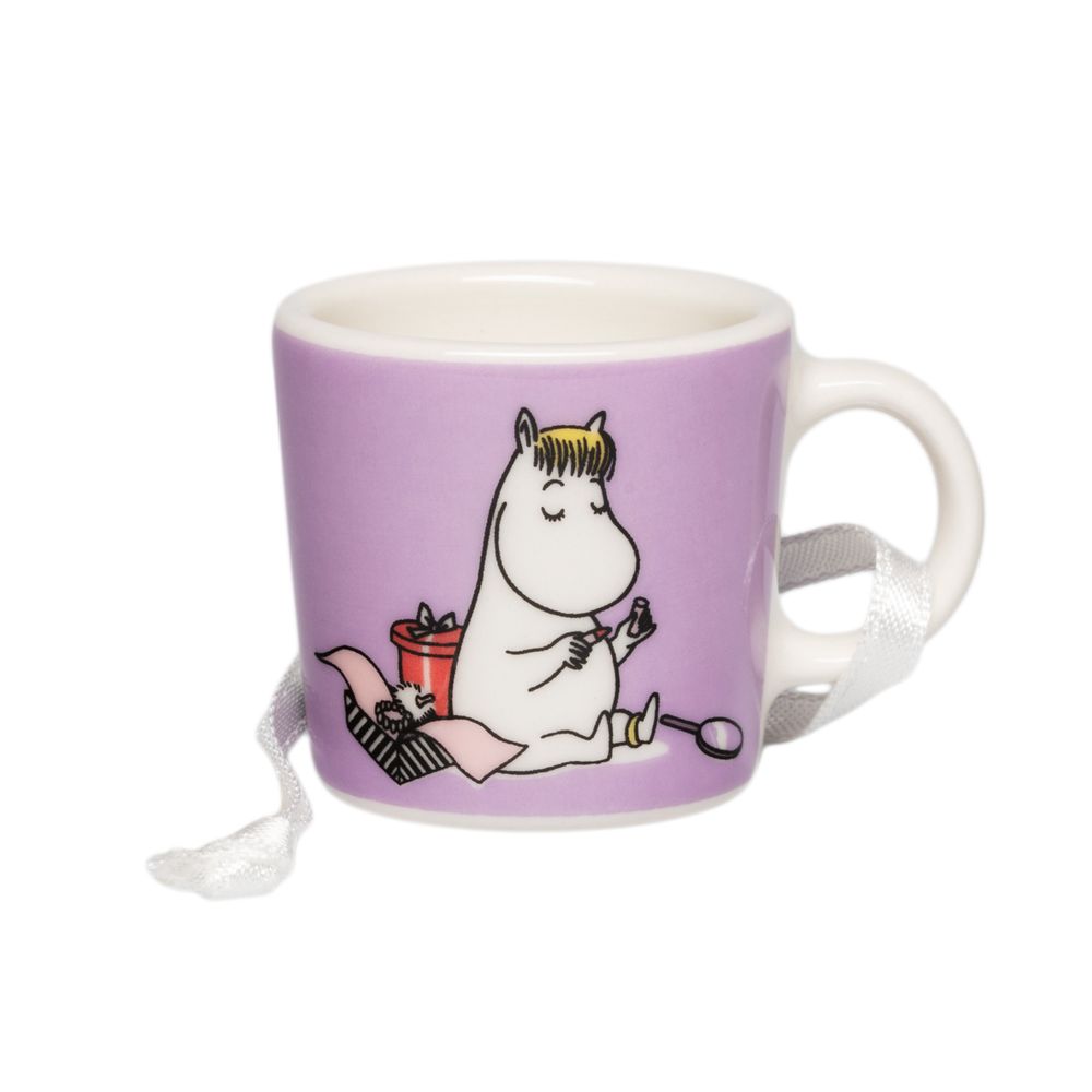 Snorkmaiden Mini Mug Lilac - The Official Moomin Shop