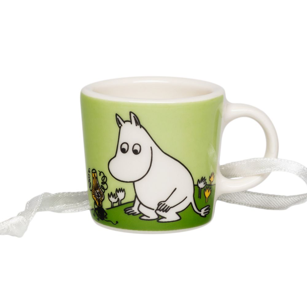 Moomintroll & Martians Mini Mug Green - The Official Moomin Shop
