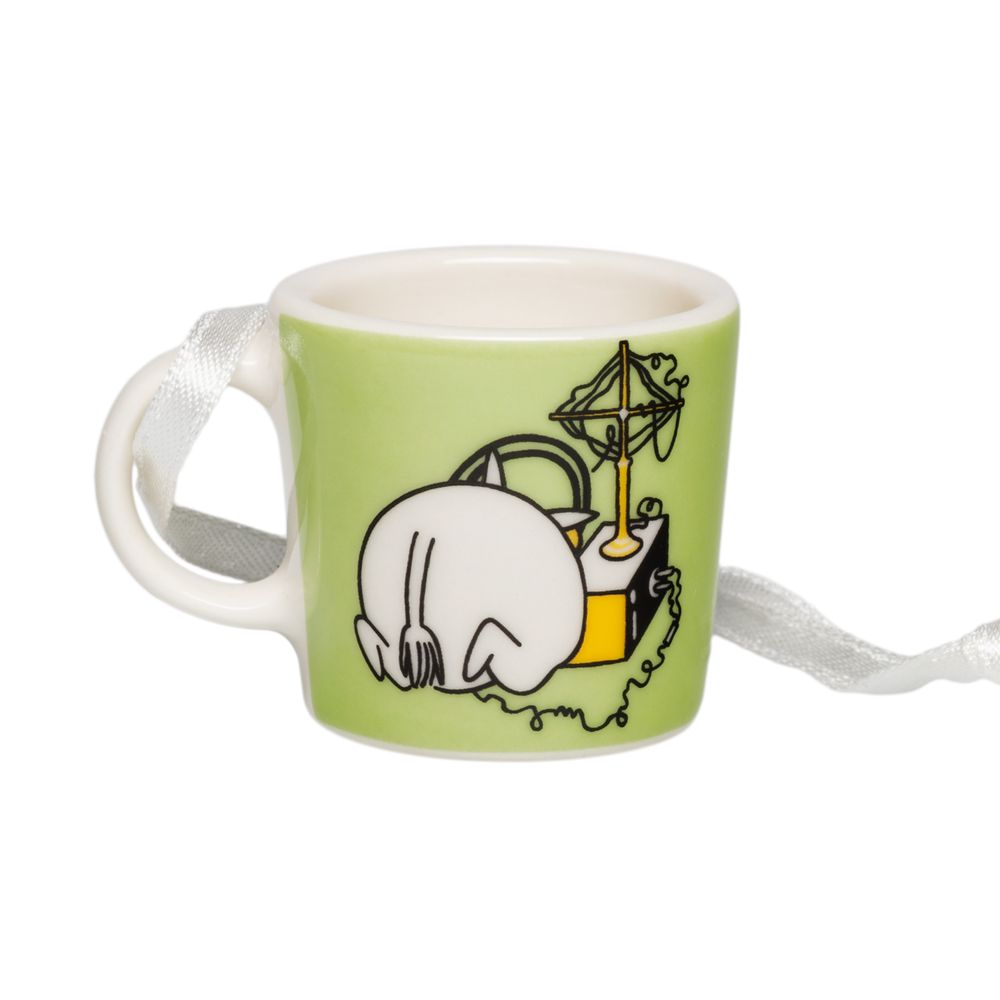 Moomintroll & Martians Mini Mug Green - The Official Moomin Shop