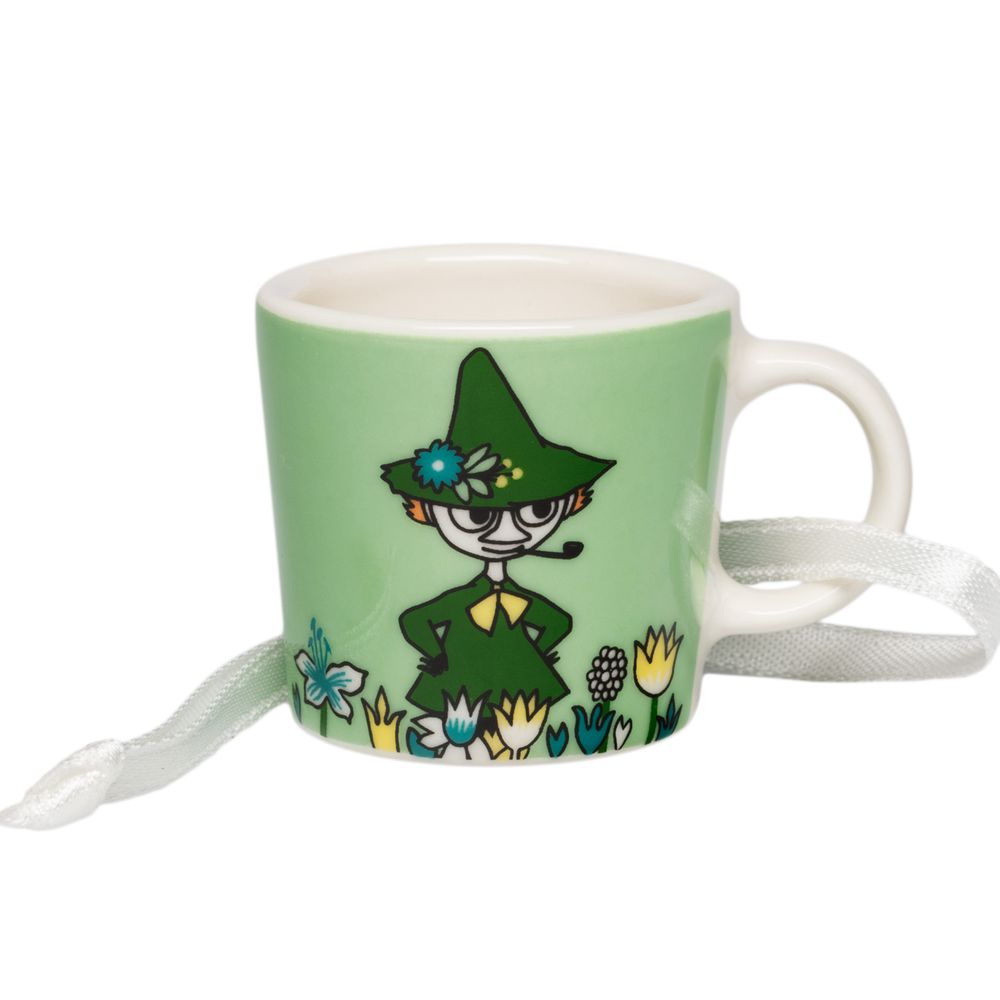 Snufkin Mini Mug Green - The Official Moomin Shop
