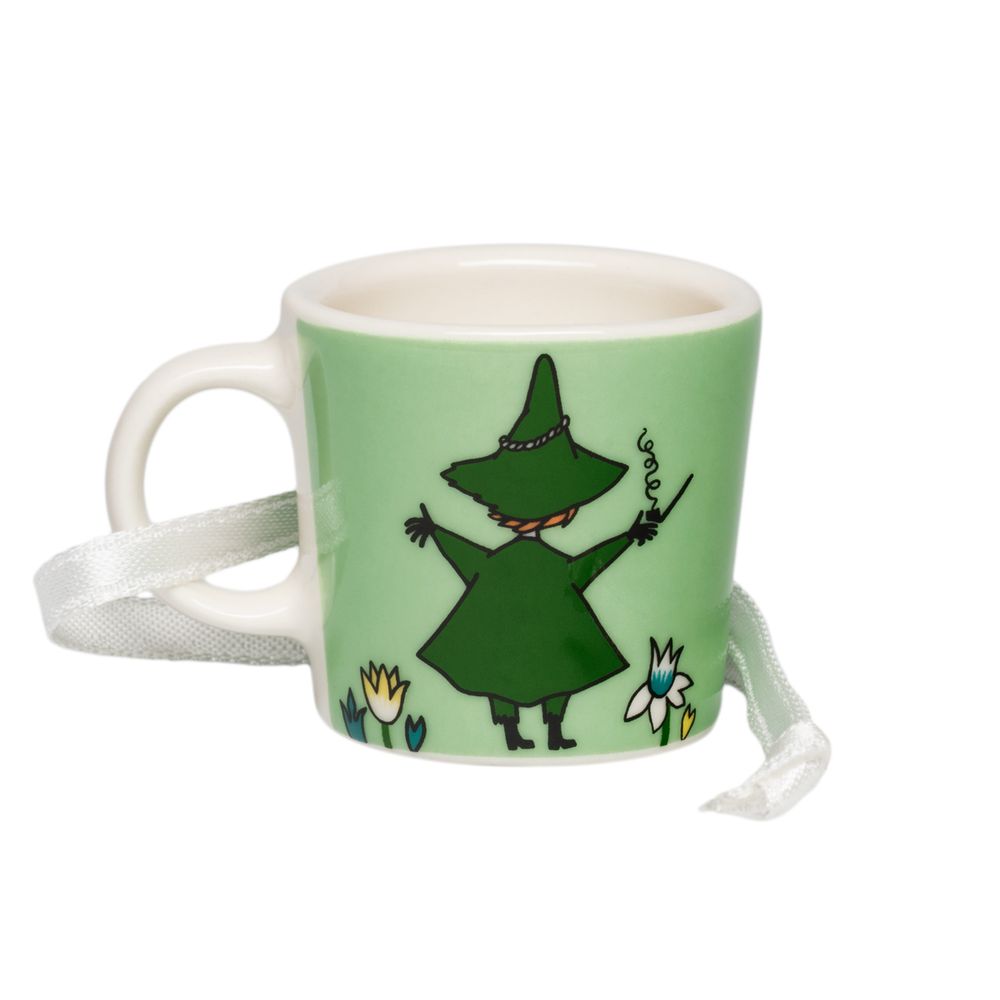 Snufkin Mini Mug Green - The Official Moomin Shop