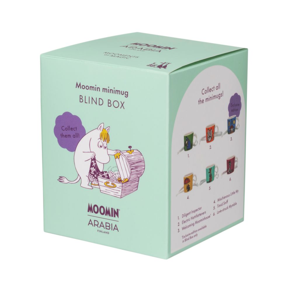 Moomin Blindbox Mini Mug - The Official Moomin Shop
