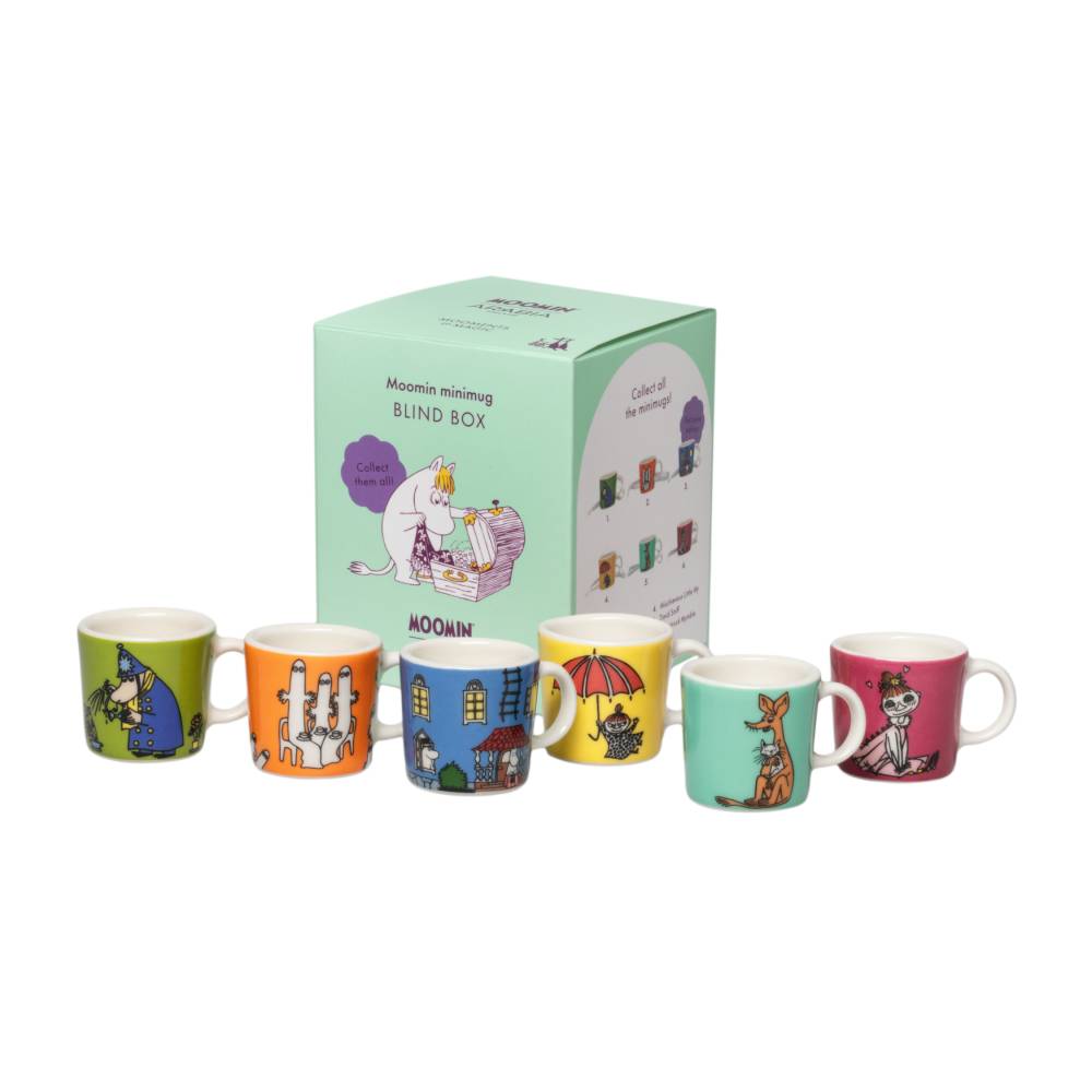 Moomin Blindbox Mini Mug - The Official Moomin Shop