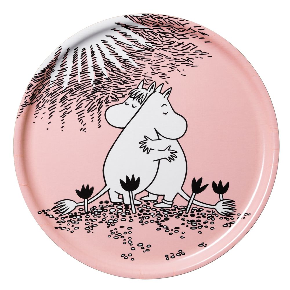 Moomin Love 30 Tray 35cm - The Official Moomin Shop