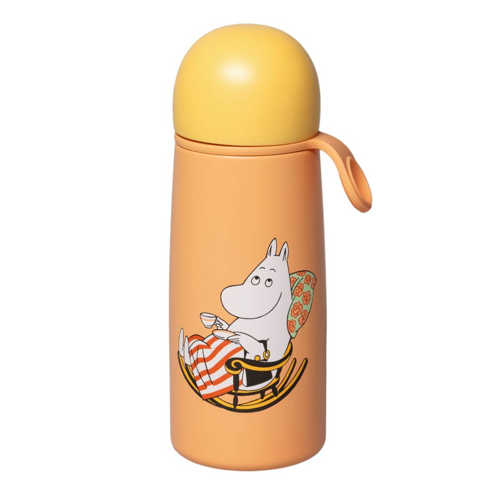 Moominmamma Thermos Bottle 0.45L Peach - The Official Moomin Shop
