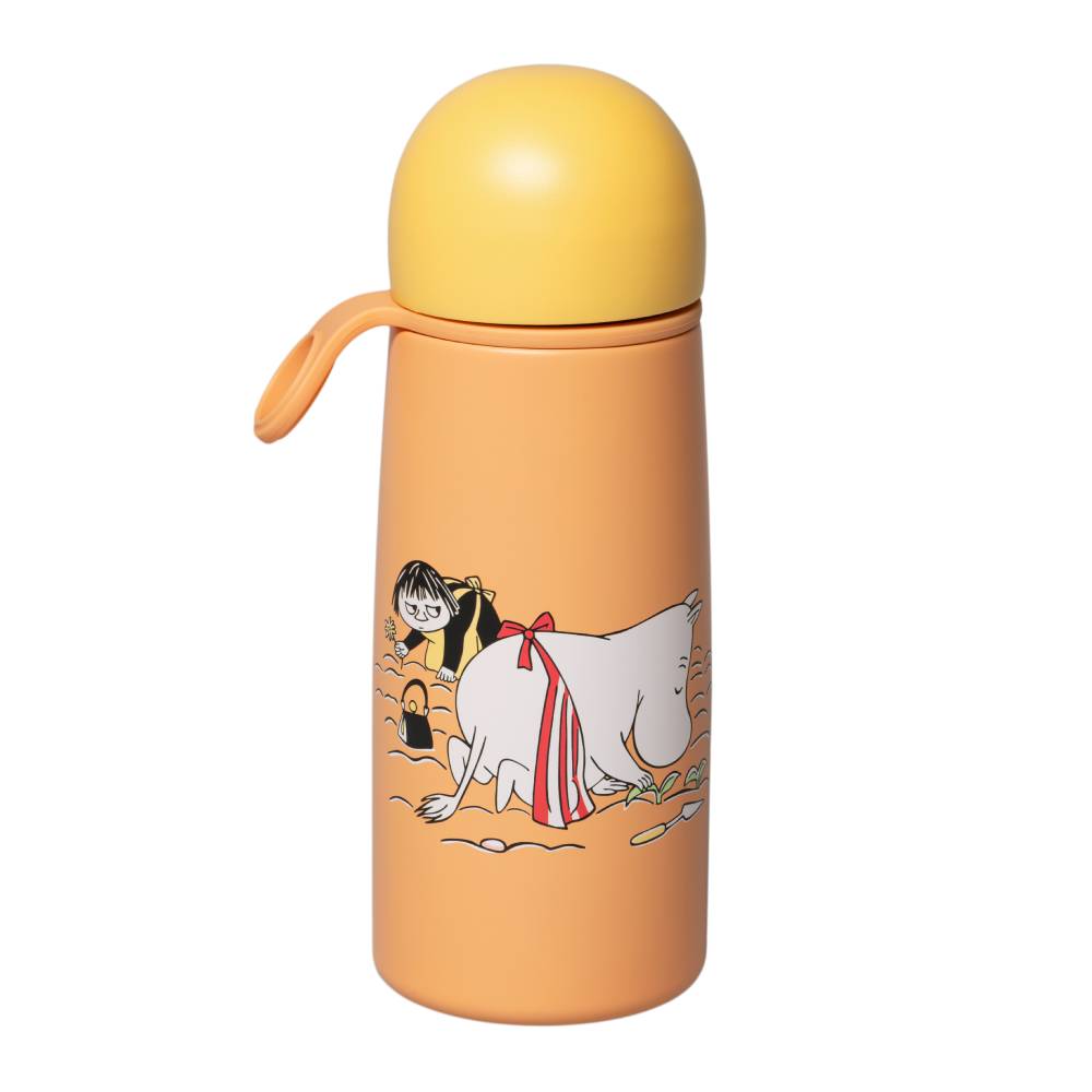 Moominmamma Thermos Bottle 0.45L Peach - The Official Moomin Shop