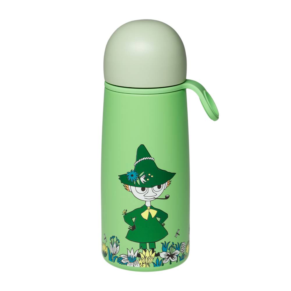 Snufkin Thermos Bottle 0.45L - The Official Moomin Shop